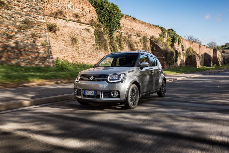  Suzuki Ignis AllGrip 2016 года  (WW) (фото 17 из 40)